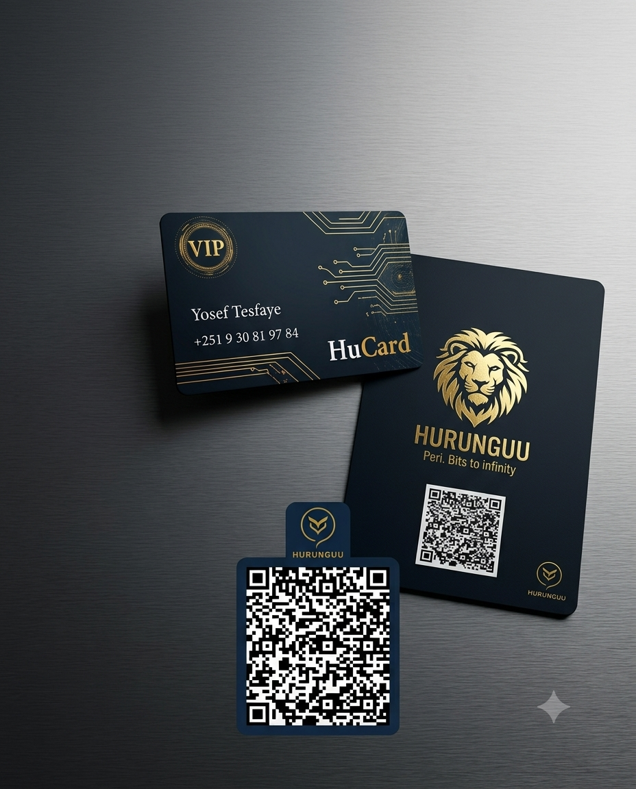 HuCard digital ID card